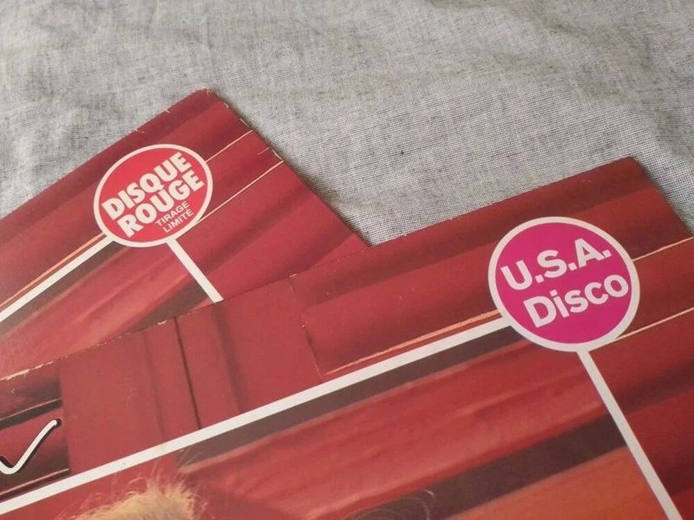 Karen Cheryl Lot De 2 Vinyles Lp 33 Tours Couleur Rouge
CD et vinyles