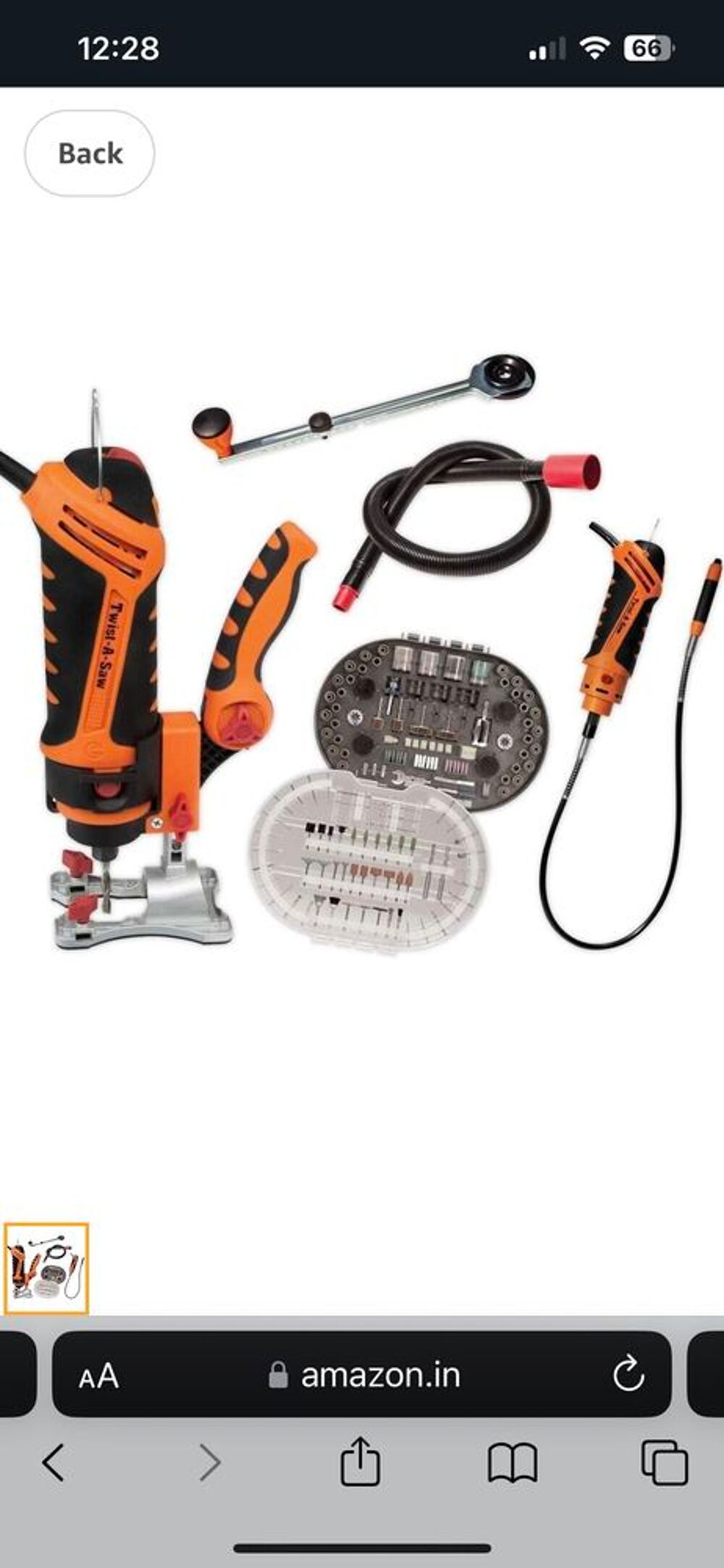 Th&eacute; Renovator Bricolage
