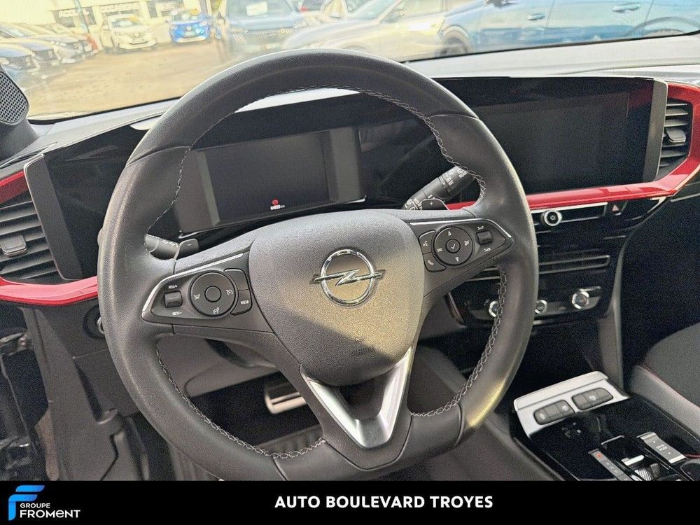 Mokka 1.2 Turbo 130 ch BVA8 GS 2023 occasion 10600 Barberey-Saint-Sulpice