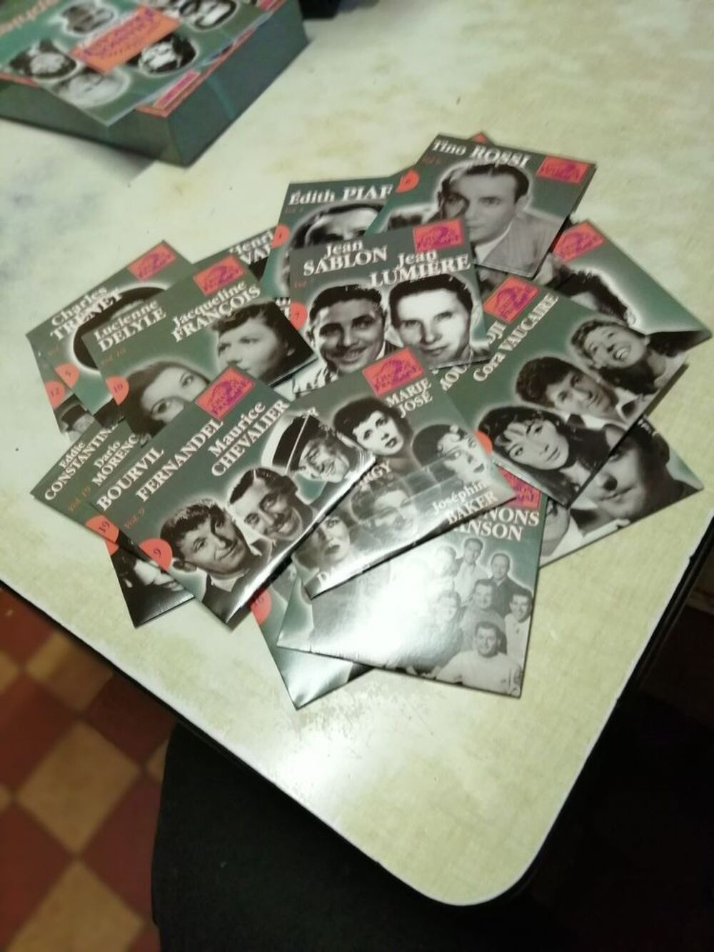 cd musique CD et vinyles