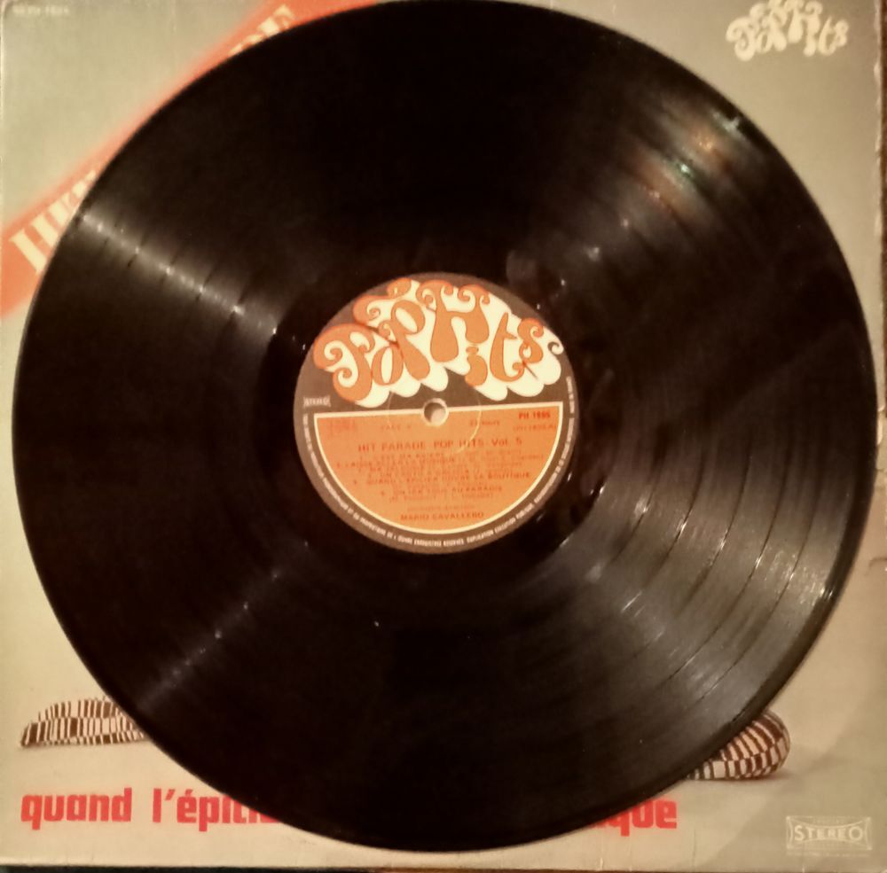 MARIO CAVALLERO / 5 X DISQUES 33 TOURS CD et vinyles