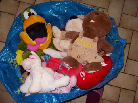  1 carton peluches variées bon état 5 Toulon-sur-Arroux (71)