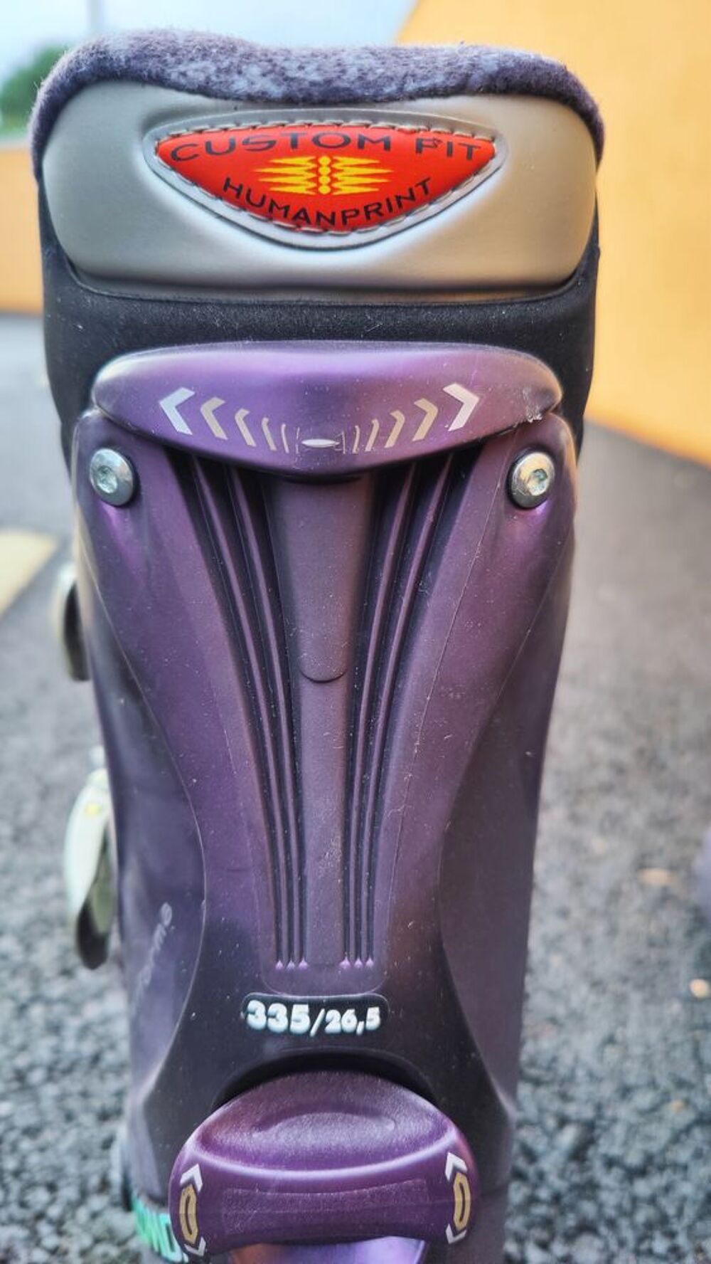 Chaussures de ski Salomon Evolution Performa 9X pour femme Sports