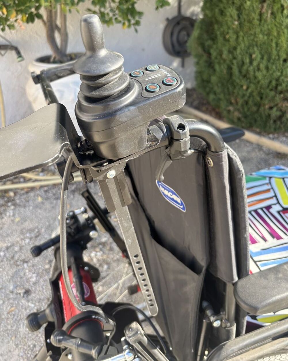 Fauteuil roulant &eacute;l&eacute;ctrique Sports