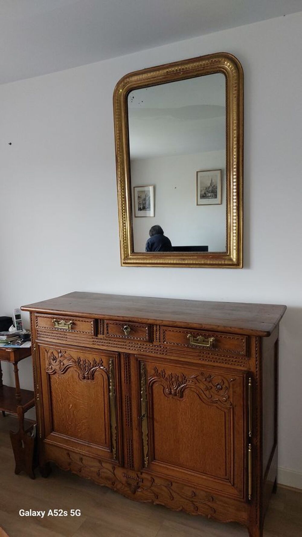 BUFFET BAS EN CHENE XIX Meubles