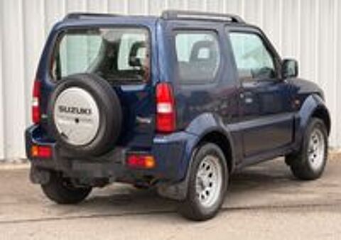 Jimny 1.3i VVT JLX 2009 occasion 20260 Calvi