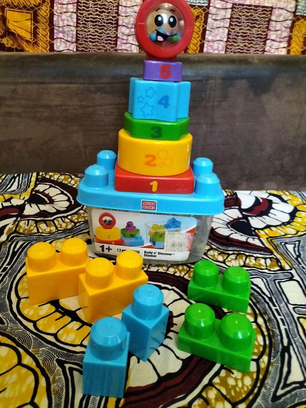Jeu d'empilage Mega Bloks Jeux / jouets