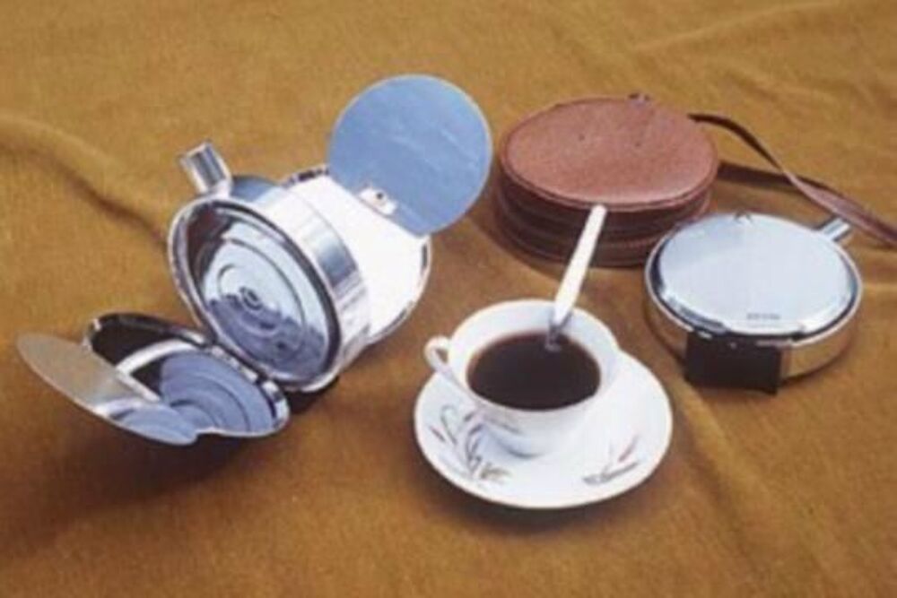 Gourde solaire ATON 1 tasse pour randonneur Sports
