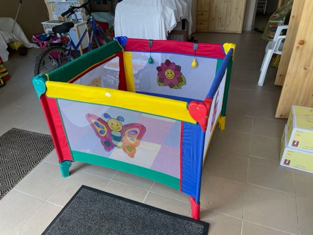 Parc type parapluie Puriculture