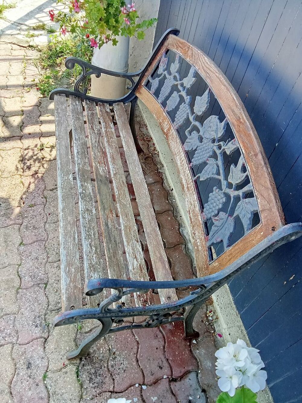banc de jardin Jardin
