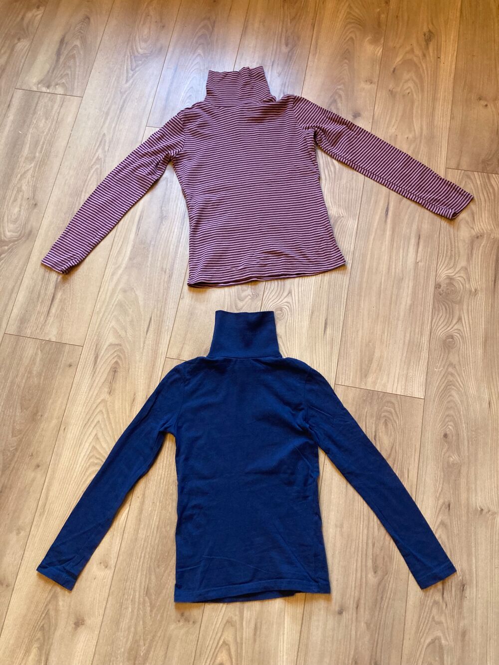 Hauts manches longues pulls blousons pantalons robes 12m&agrave; 7 Vêtements