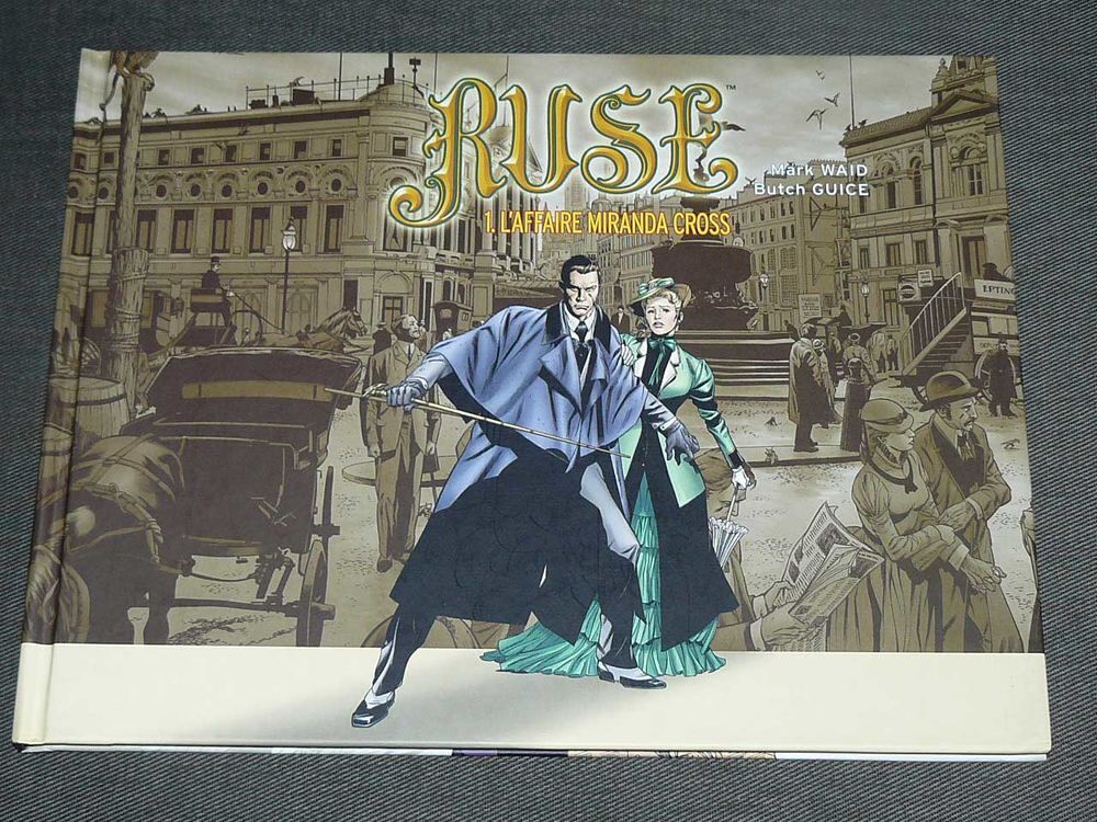 RUSE T1 L'affaire Miranda Cross EO
Livres et BD