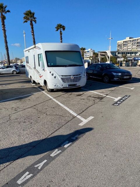 FIAT Camping car 2012 occasion B&eacute;ziers 34500