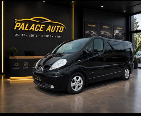 Annonce voiture Renault Trafic 12000 €
