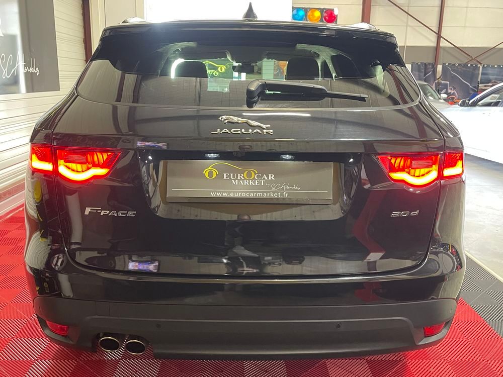 F-PACE F-Pace 2.0 D - 180 ch AWD BVA8 Prestige 2020 occasion 33700 M&eacute;rignac