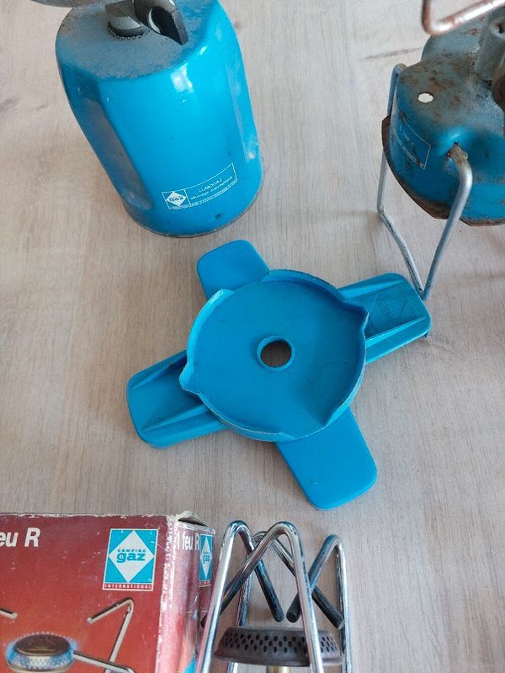 lot camping gaz Bricolage