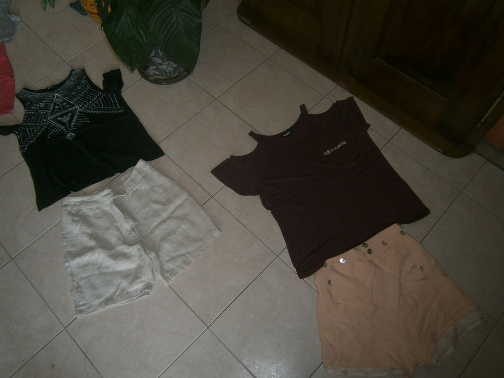 ensemble &eacute;t&eacute; fille 14 ans ou XS Vêtements enfants