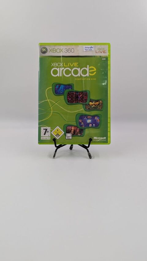 Jeu Xbox 360 Xbox Live Arcade Compilation Disc sans notices 2 Vulbens (74)