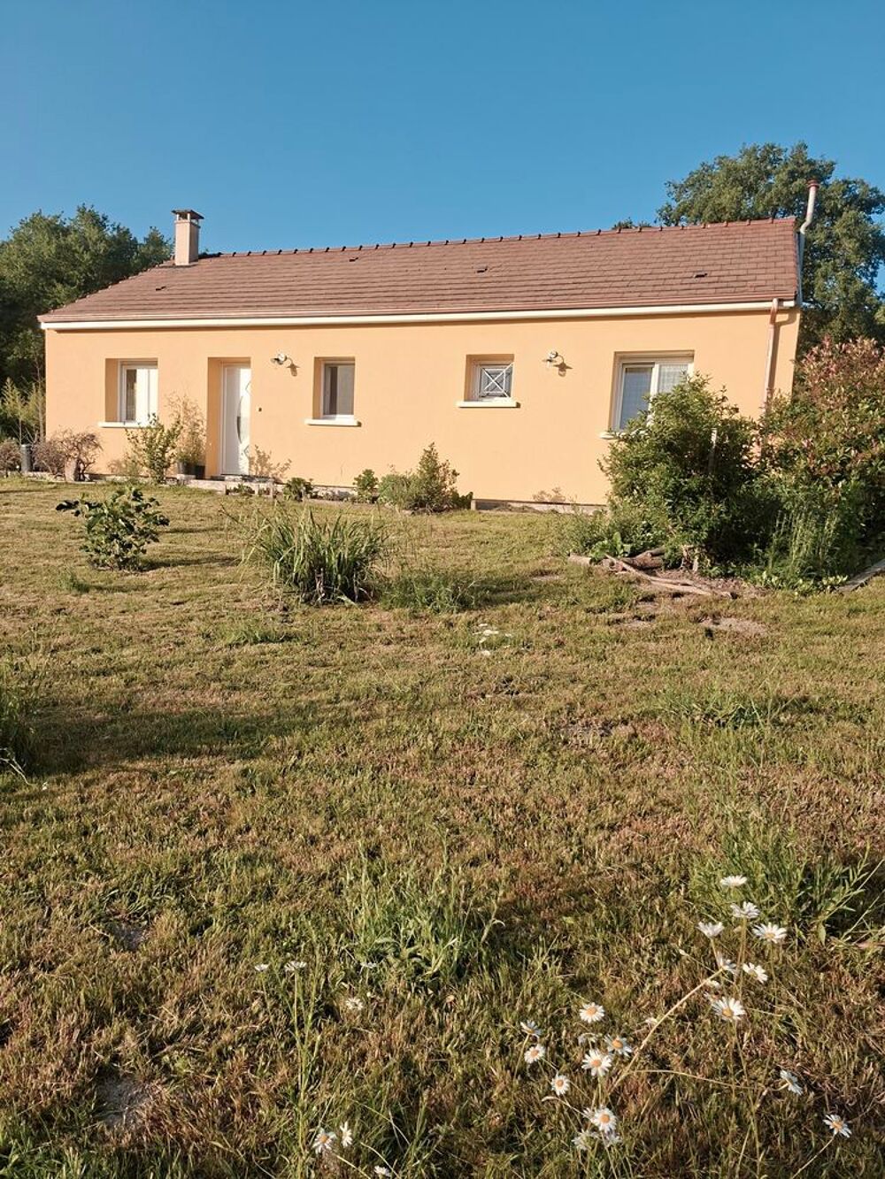 Vente Maison Maison de plain pied 92 m2 de 2010 en Creuse Saint-silvain-bas-le-roc
