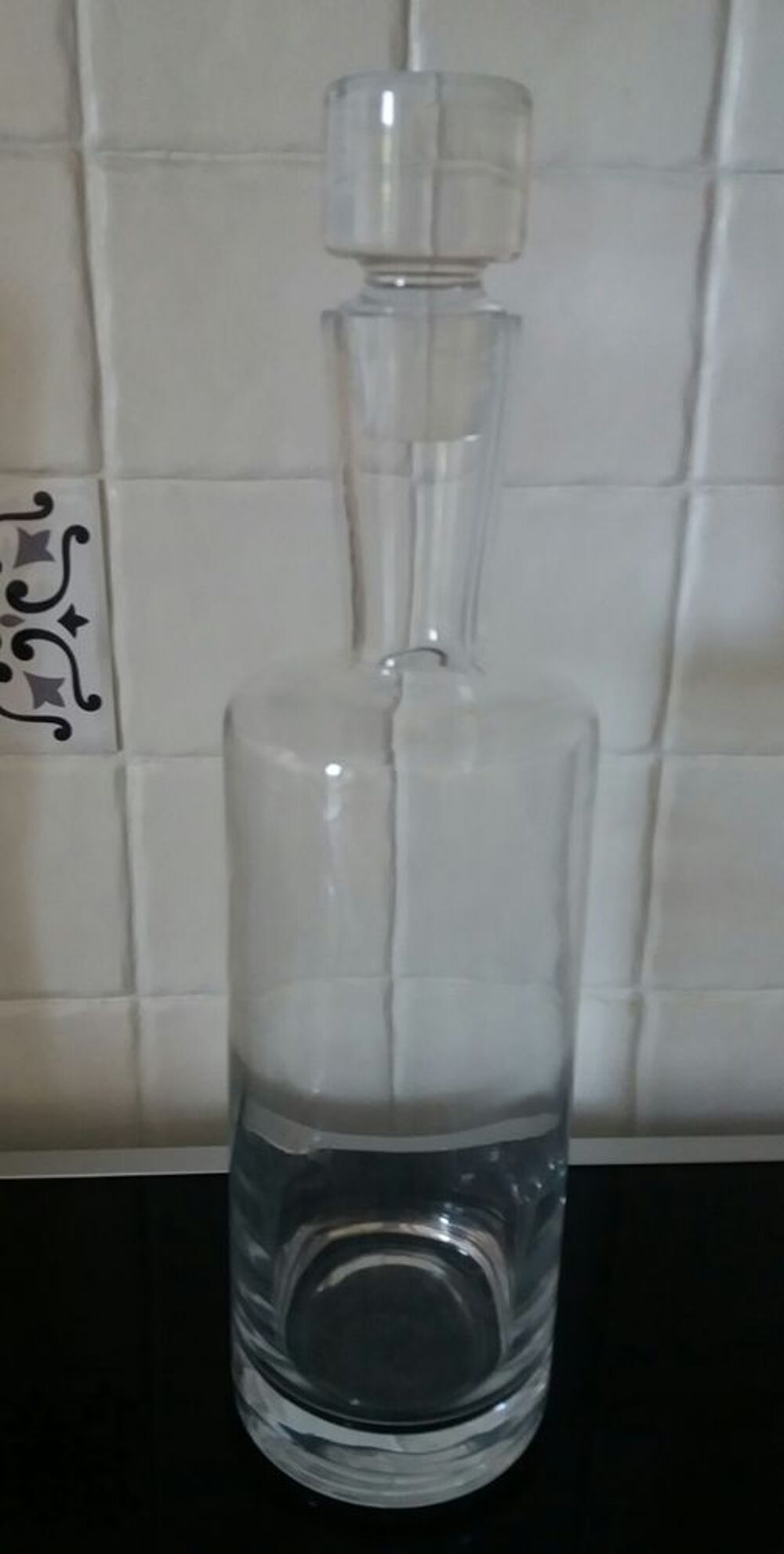 Carafe &agrave; d&eacute;canter en cristal Cuisine