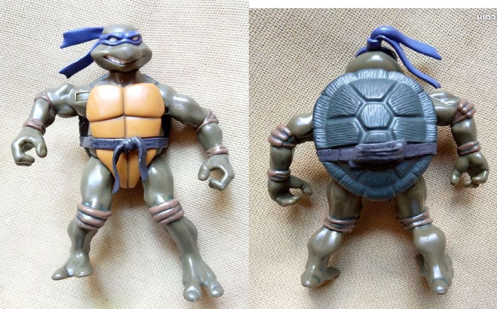 diverses figurines : tortue ninja, Ron, Sonic, Pyjamasque... Jeux / jouets