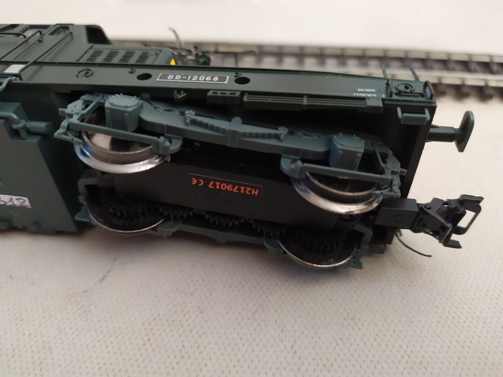 Echelle HO- M&auml;rklin Loco &eacute;lectrique BB 12068 verte r&eacute;f 37330 