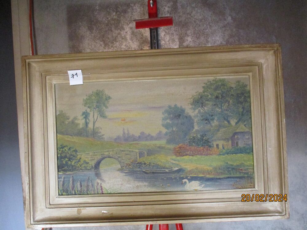 tableau no 71 Décoration