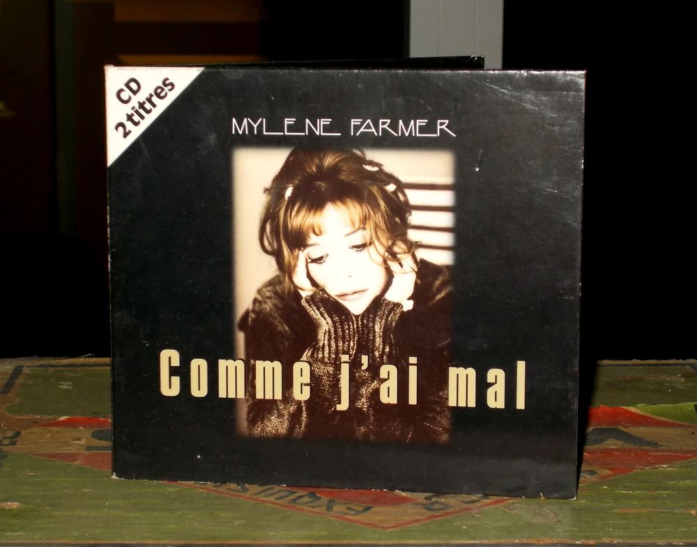 cd 2 titres comme j'ai mal 1996 myl&egrave;ne farmer
CD et vinyles