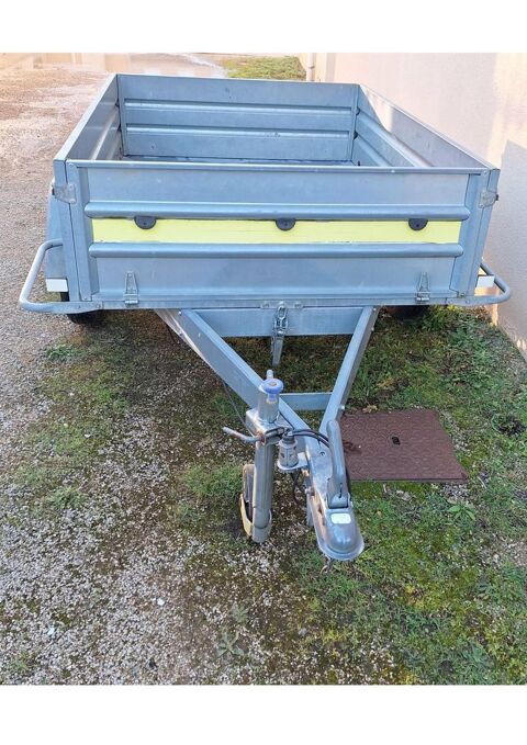 Remorque tbon �tat ultra stable m�me charg�e 550 Hurigny (71)