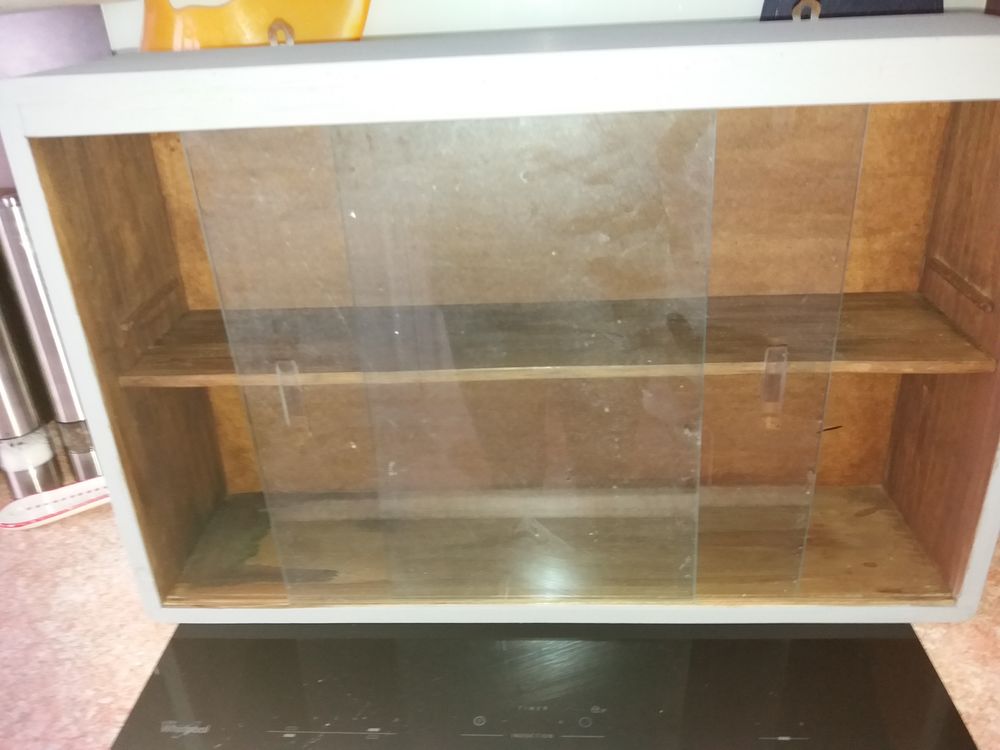 Vitrine ann&eacute;e 50 Meubles