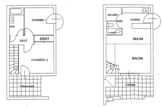  Villa � vendre 3 pi�ces 99 m�