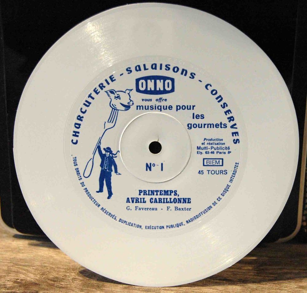 Disques souples CD et vinyles