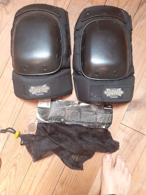 Genouillres BAUER roller 70 La Charit-sur-Loire (58)