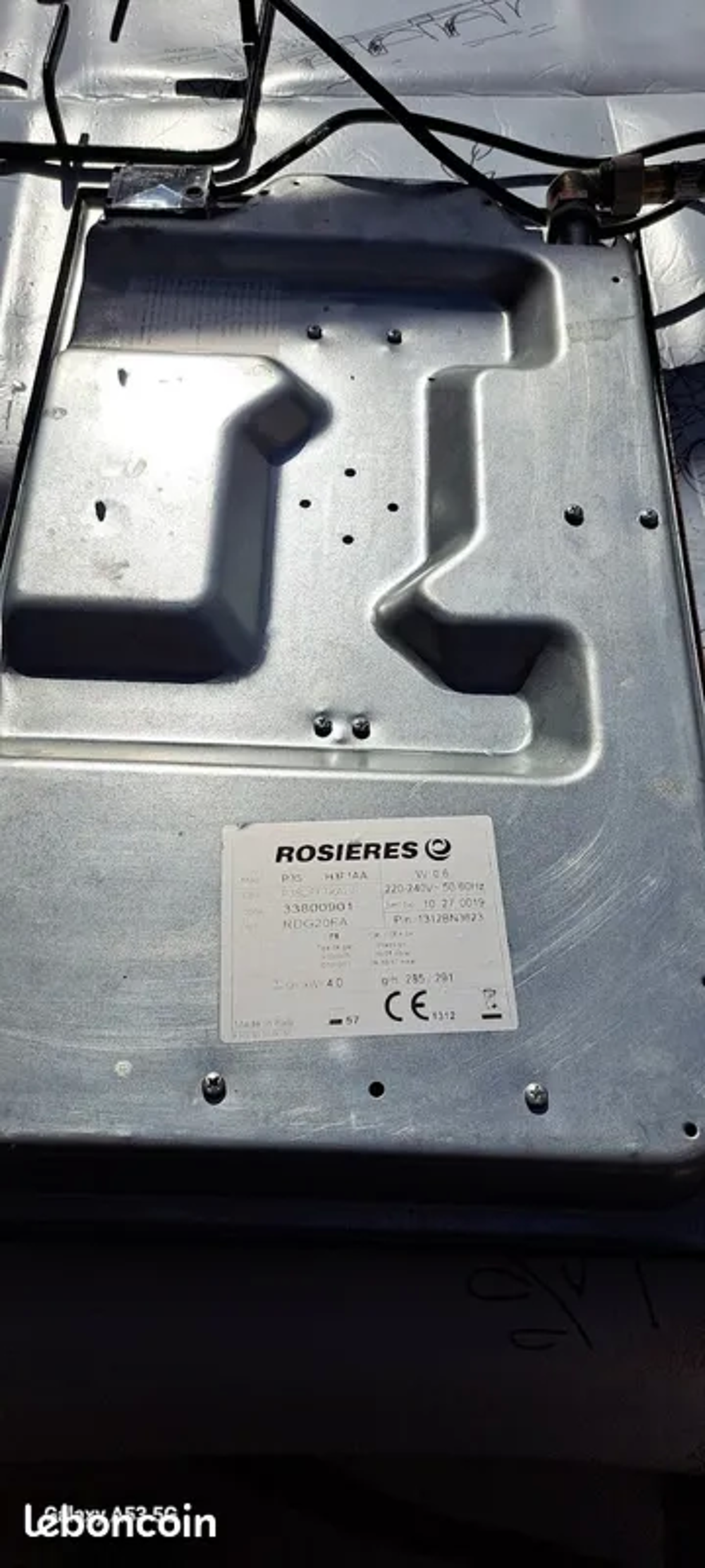 plaque de cuisson Electroménager