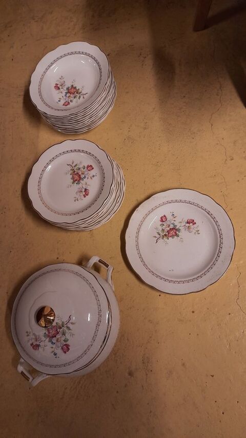 Service en Fa�ence Sarreguemines 50 Oberschaeffolsheim (67)