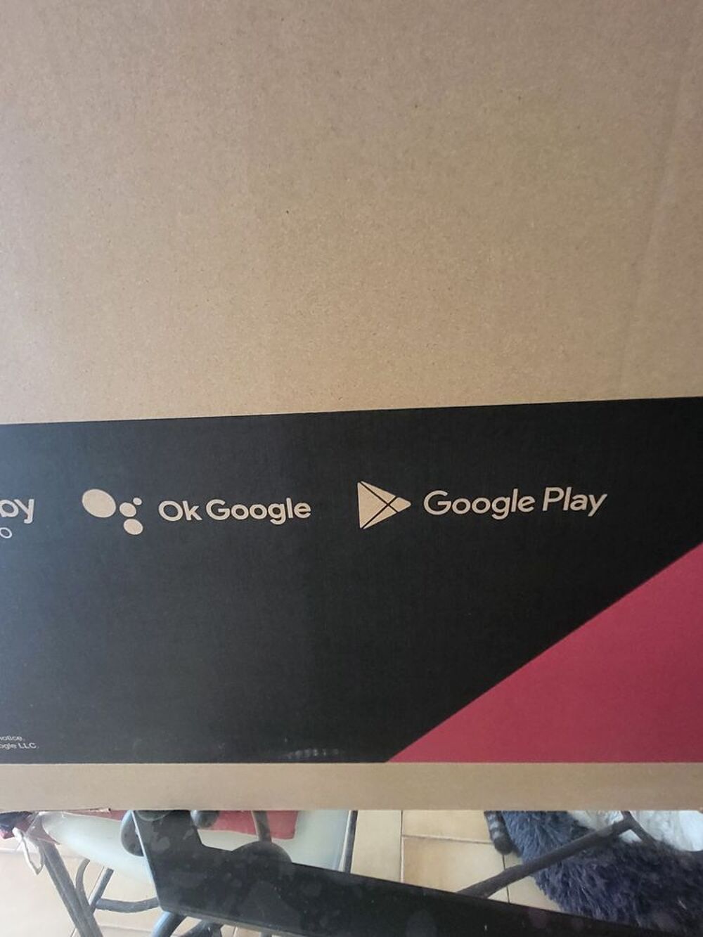 t&eacute;l&eacute;vision neuve Android Photos/Video/TV