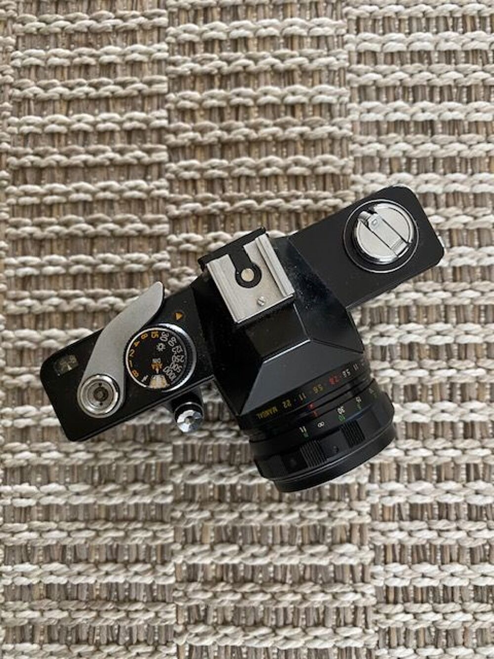 Praktica L avec objectif 55 mm Auto Rikenon Photos/Video/TV