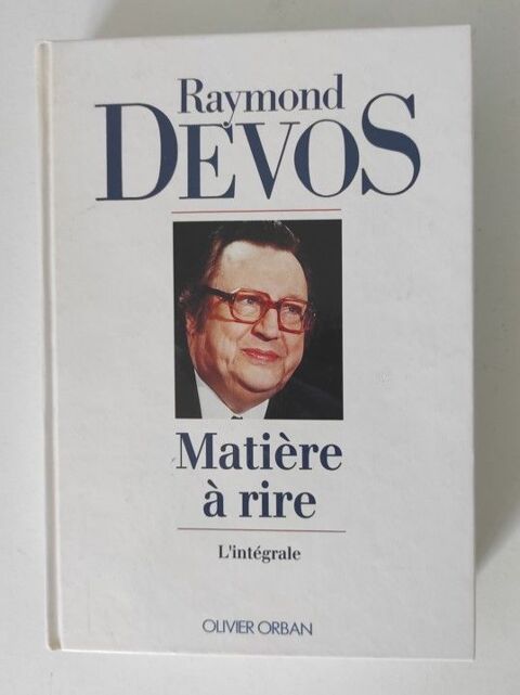 Raymond DEVOS ? Matire  rire  3 Metz (57)