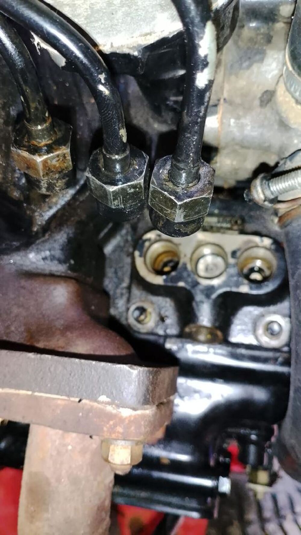 tracteur diesel 23 cv complet ou pour pi&egrave;ces d&eacute;tach&eacute;e Bricolage