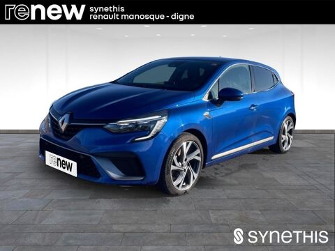 Renault Clio V Clio E-Tech 140 - 21N R.S. Line 2021 occasion Manosque 04100