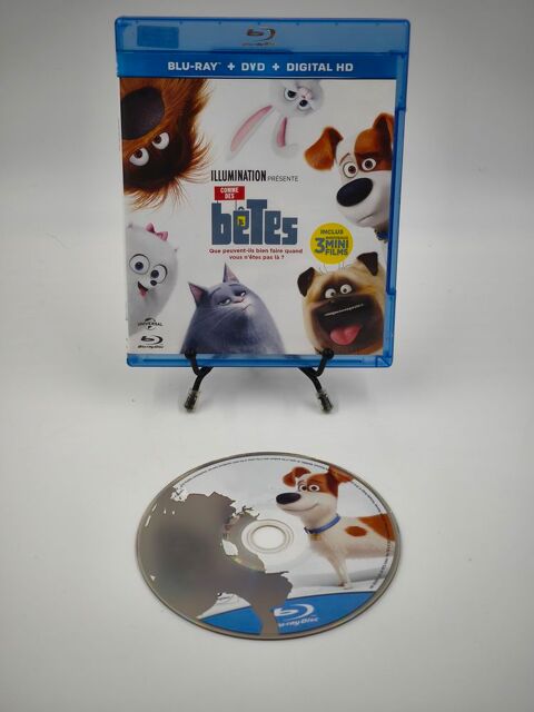 Film Blu-Ray Disc Comme des Bêtes en boite  4 Vulbens (74)