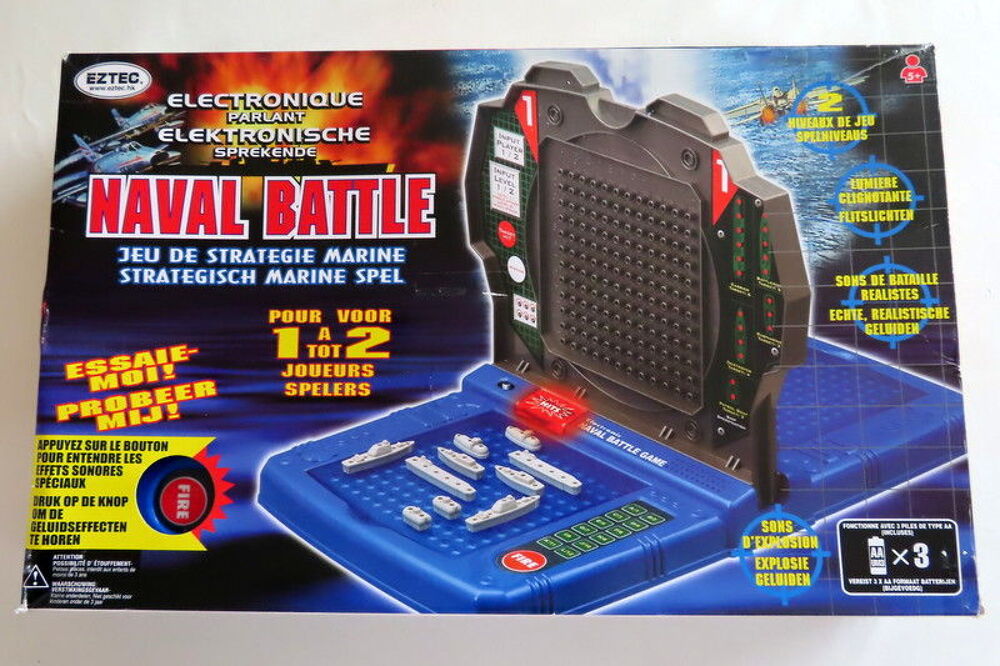 bataille navale &eacute;lectronique Jeux / jouets