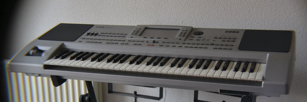 Synth&eacute; KORG PA 80 et TECHNICS KN 5000 Instruments de musique
