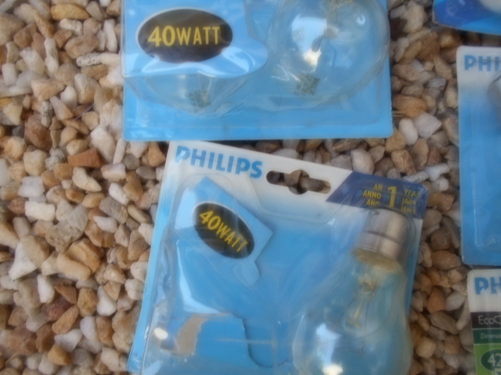 ampoules Bricolage