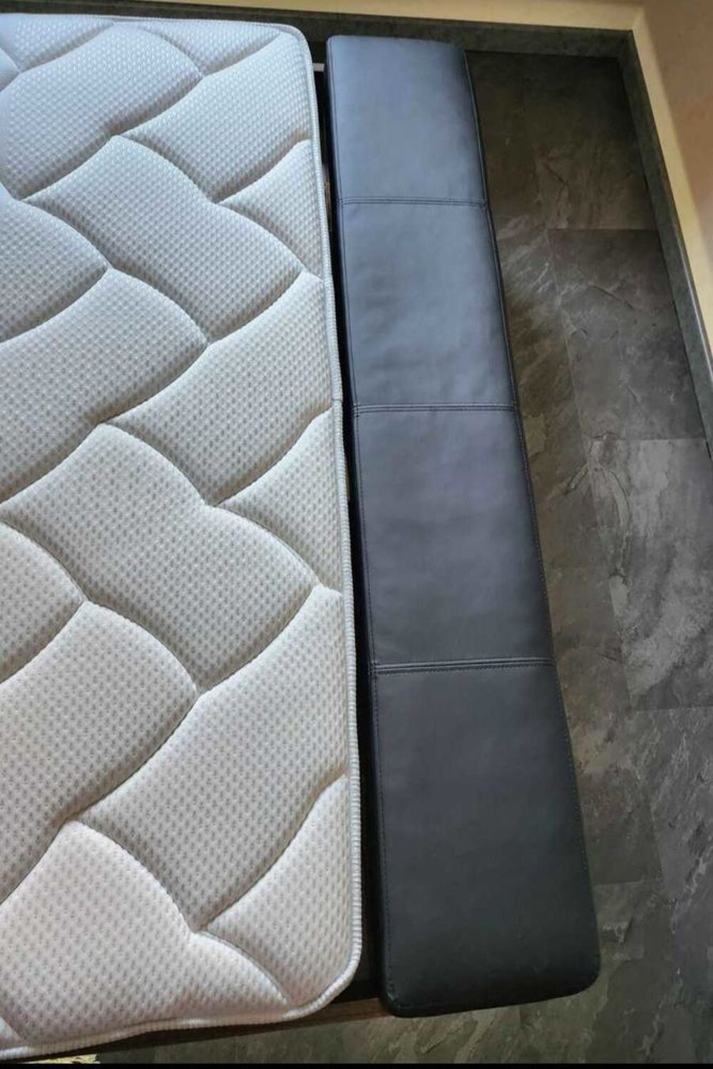 Chambre Dolce Cottage (Lit et chevets assortis) Meubles