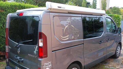 Van am&eacute;nag&eacute; Van am&eacute;nag&eacute; 2018 occasion Foulayronnes 47510