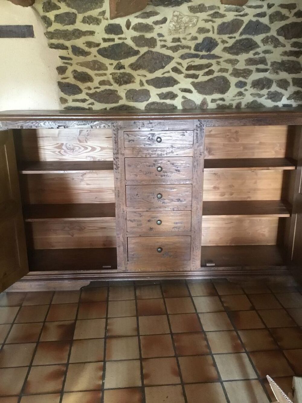 Bahut en ch&ecirc;ne Meubles