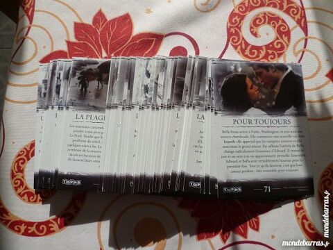 lot 3 carte twilight film cine cullen bella edward 4 F�ves (57)