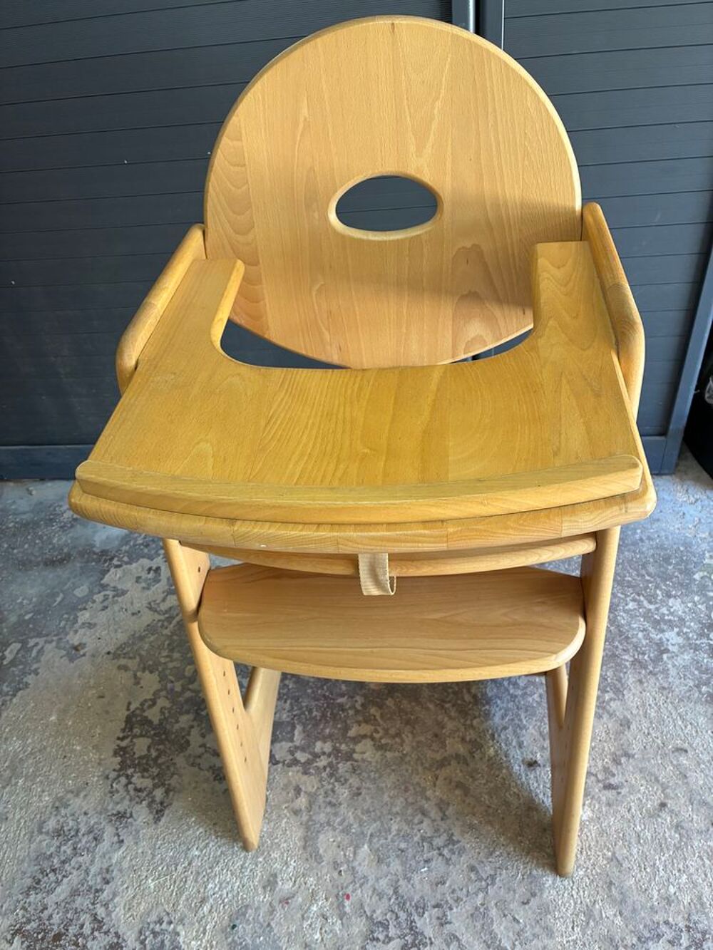 Chaise haute pour b&eacute;b&eacute; Mobilier enfants
