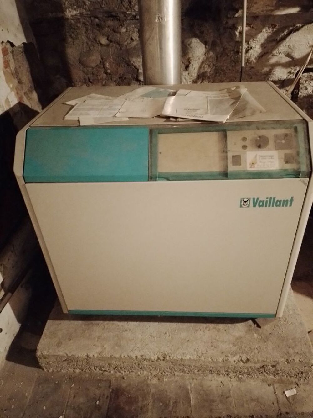 Chaudi&egrave;re en bon &eacute;tat Bricolage